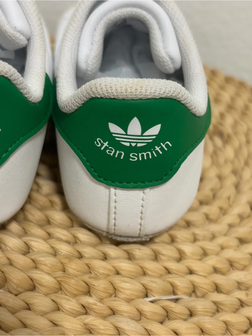 Adidas Stan Smith Infant Crib Shoes - Almost New